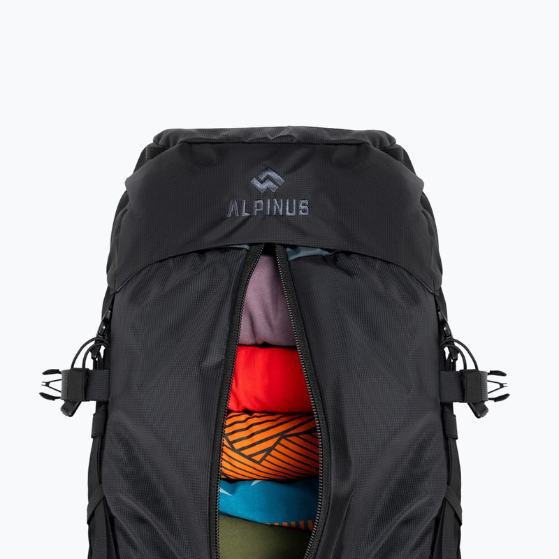 Žygio kuprinė Alpinus Deomali 50 l black 6