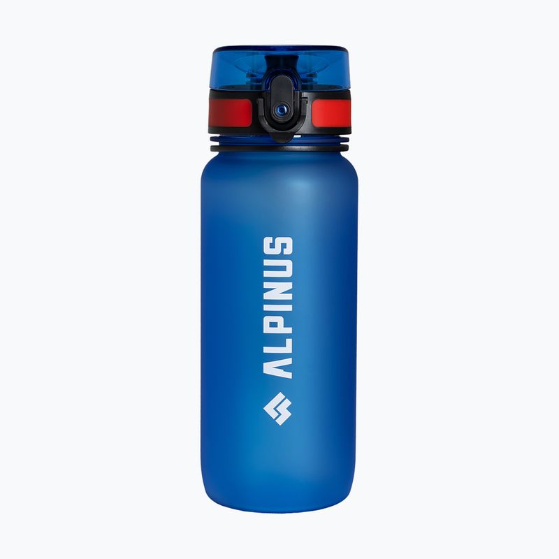 Turistinė gertuvė Alpinus Trysil GOPR Edition 650 ml mėlyna/raudona