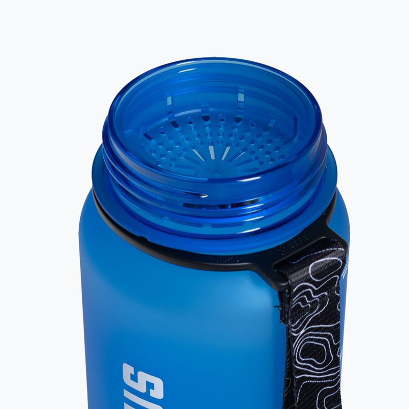 Turistinė gertuvė Alpinus Trysil GOPR Edition 650 ml mėlyna/raudona 5