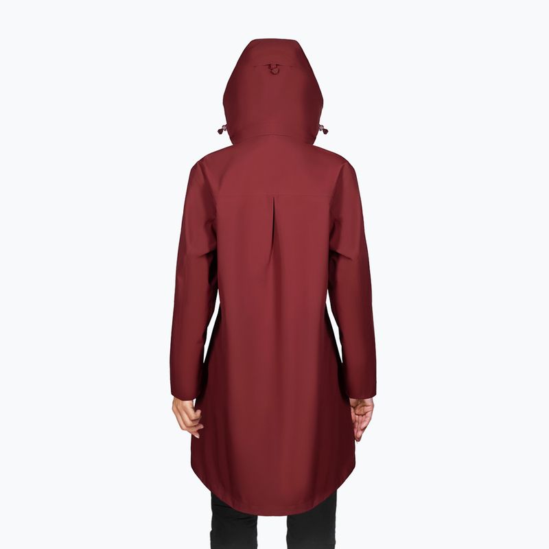 Moteriškas lietpaltis Alpinus Urmia brick 2