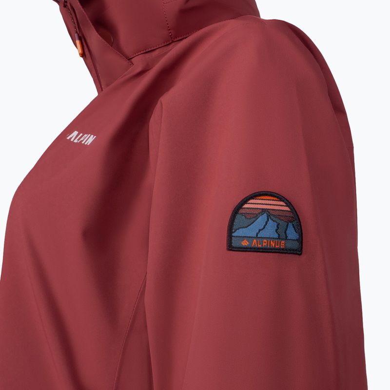 Moteriškas lietpaltis Alpinus Urmia brick 3