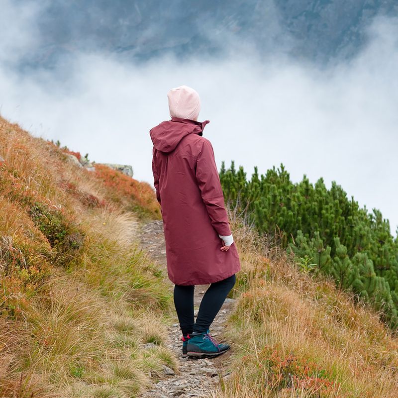 Moteriškas lietpaltis Alpinus Urmia brick 9