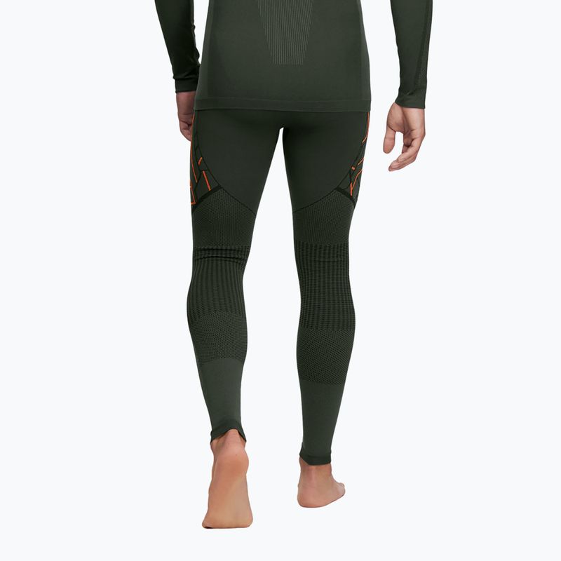 Vyriškas termo apatinių komplektas Alpinus Tactical Gausdal Set green/orange 7
