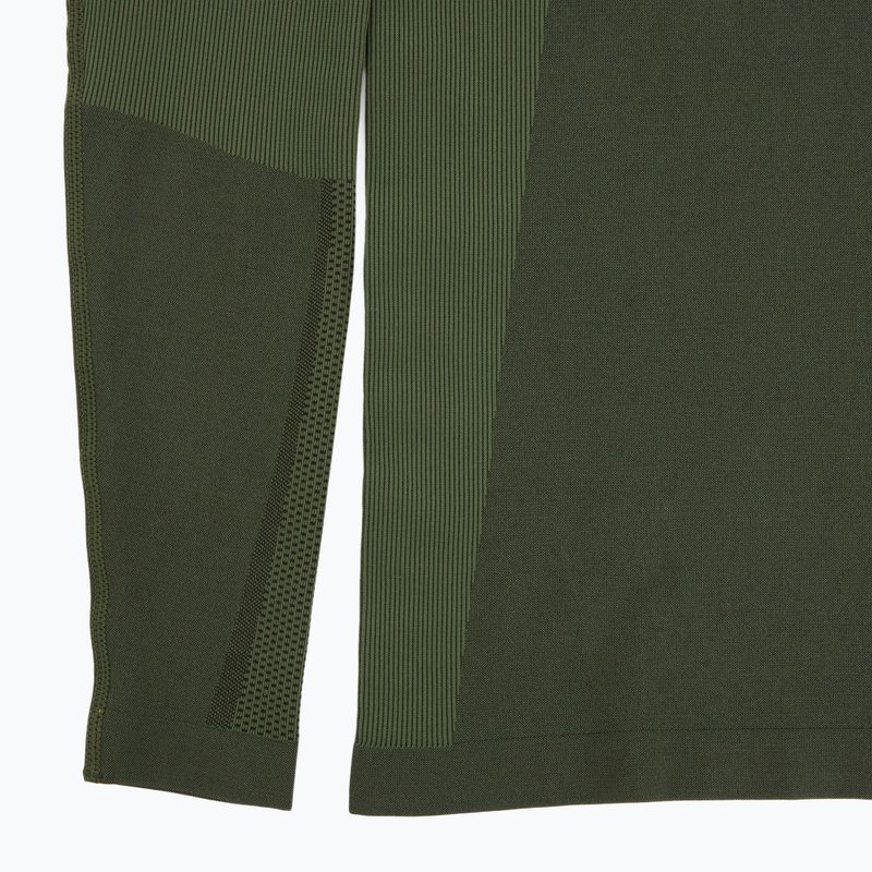 Vyriškas termo apatinių komplektas Alpinus Tactical Gausdal Set green/orange 14