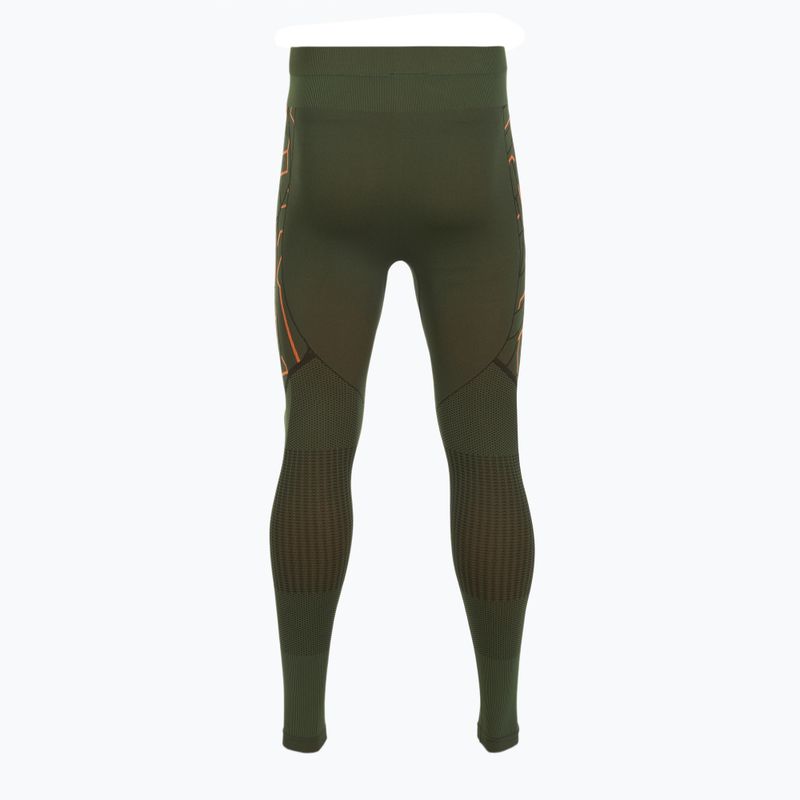 Vyriškas termo apatinių komplektas Alpinus Tactical Gausdal Set green/orange 16