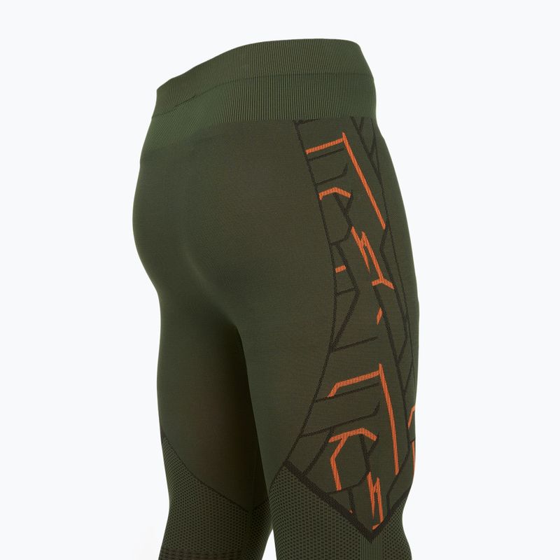 Vyriškas termo apatinių komplektas Alpinus Tactical Gausdal Set green/orange 18