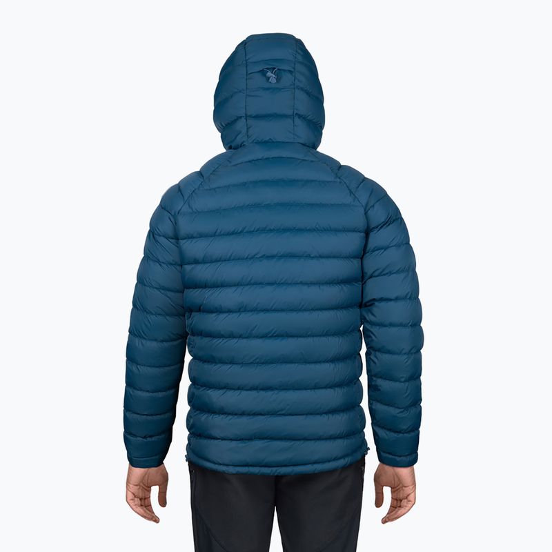 Vyriška pašiltinta striukė Alpinus Hozat grey/navy 2