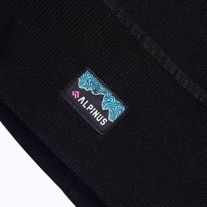 Žieminė kepurė Alpinus Bleik black 2