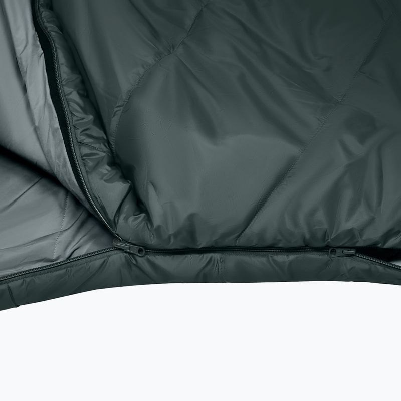 Miegmaišis Alpinus Wide & Long Fiber Pro 1250 215 cm/left pine green 5