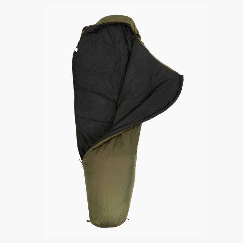 Miegmaišis Alpinus Wide & Long Fiber Pro 1050 230 cm/dešinys pušies žalias 3