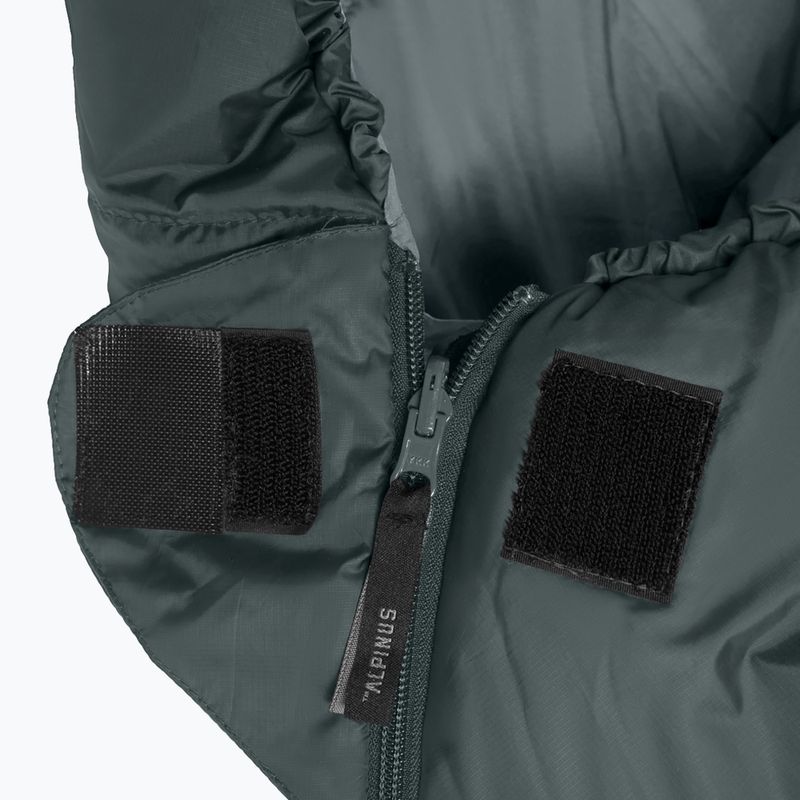 Miegmaišis Alpinus Wide & Long Fiber Pro 1250 215 cm/right pine green 4