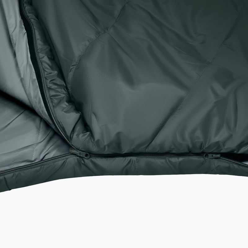 Miegmaišis Alpinus Wide & Long Fiber Pro 1250 215 cm/right pine green 5