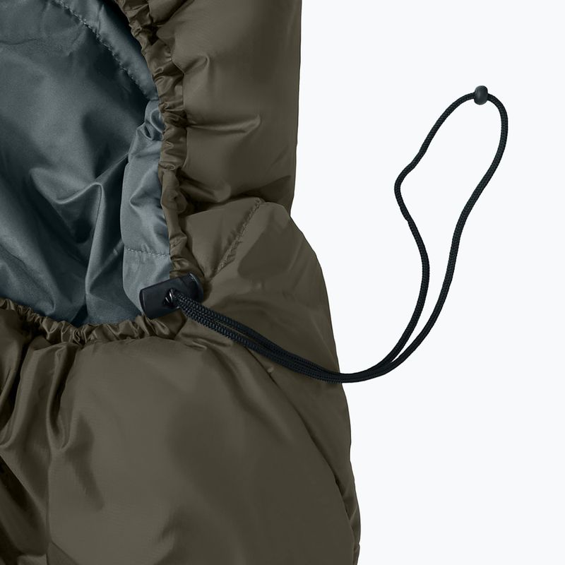 Miegmaišis Alpinus Wide & Long Fiber Pro 1250 215 cm/right olive 3