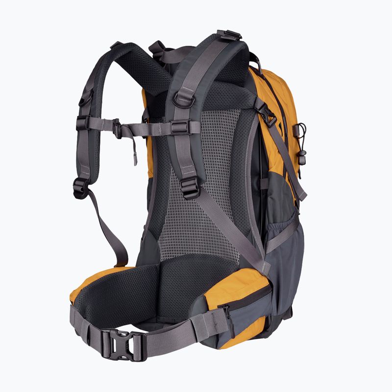 Turistinė kuprinė Alpinus Tarfala 35 l mustard 2