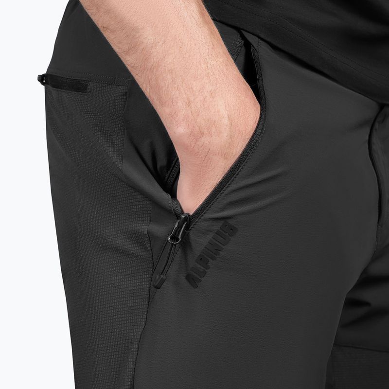 Vyriškos žygių kelnės Alpinus Dean black 3