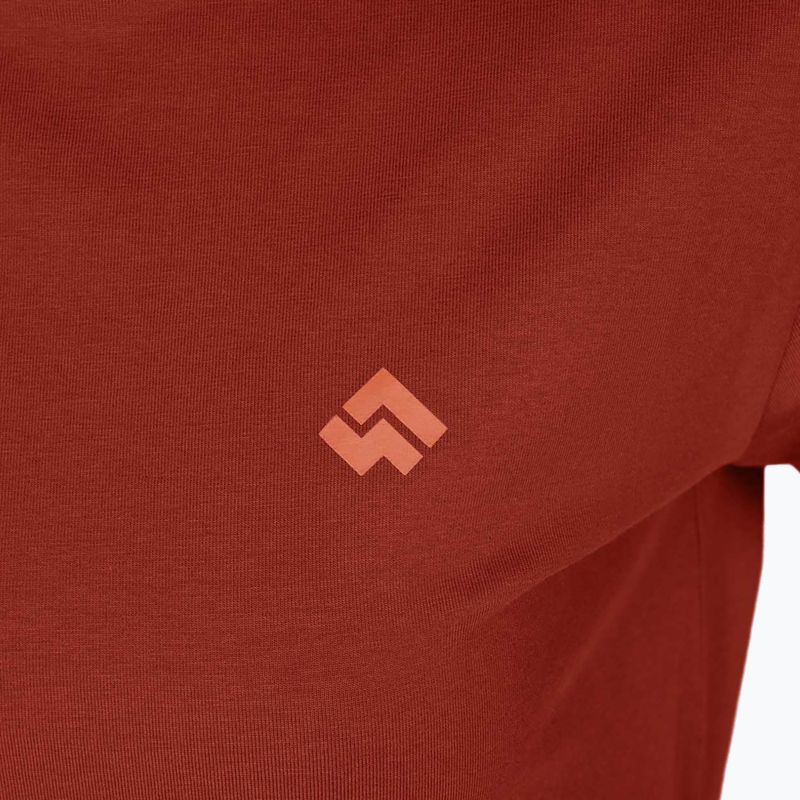 Moteriški žygių marškinėliai Alpinus Dirna brick-red 4