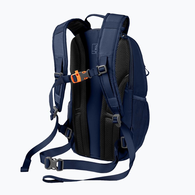 Turistinė kuprinė Alpinus Lecco 15 l navy 2