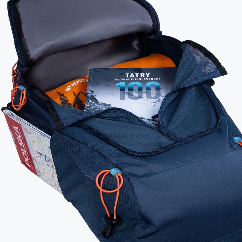 Turistinė kuprinė Alpinus Otway 22 l navy/blue 3