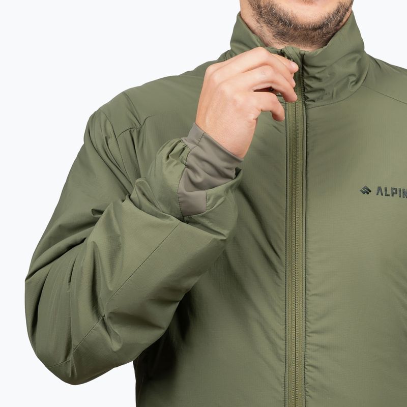 Vyriška hibridinė striukė Alpinus Wanaka olive 3
