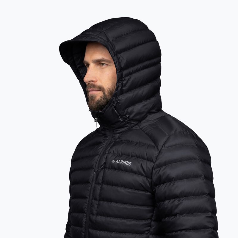 Vyriška pūsta striukė Alpinus Kiruna black 3