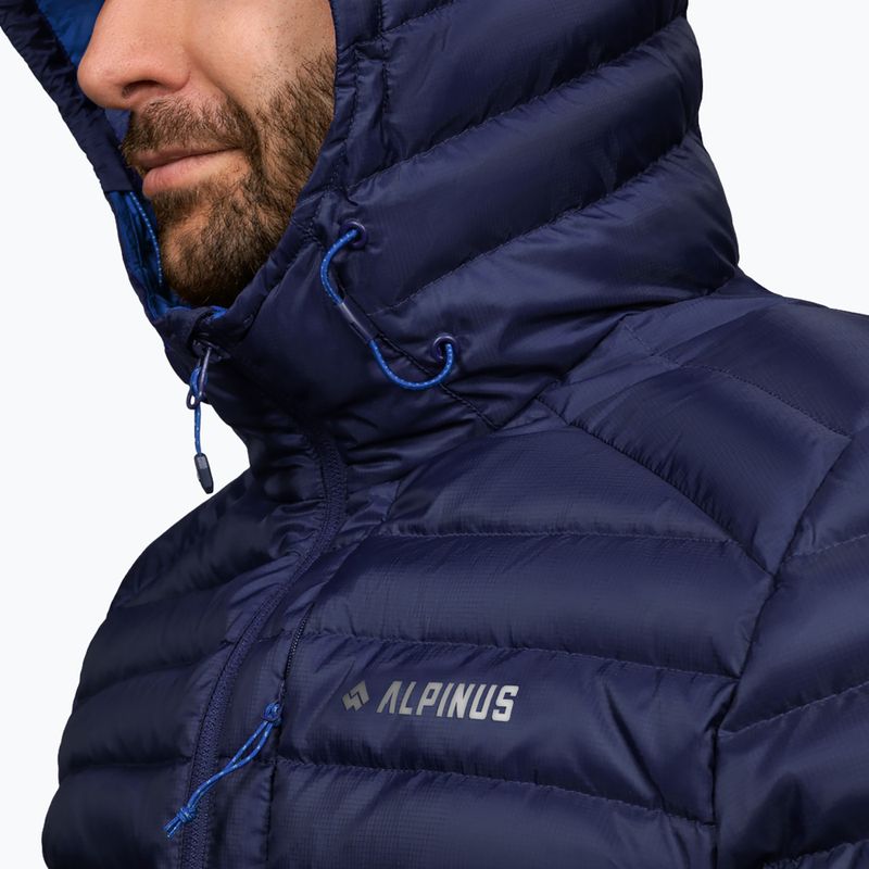 Vyriška pūsta striukė Alpinus Kiruna navy blue 3