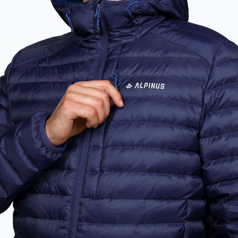 Vyriška pūsta striukė Alpinus Kiruna navy blue 5
