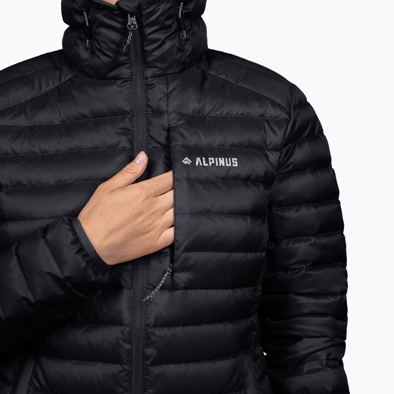 Moteriška pūsta striukė Alpinus Kiruna black 5
