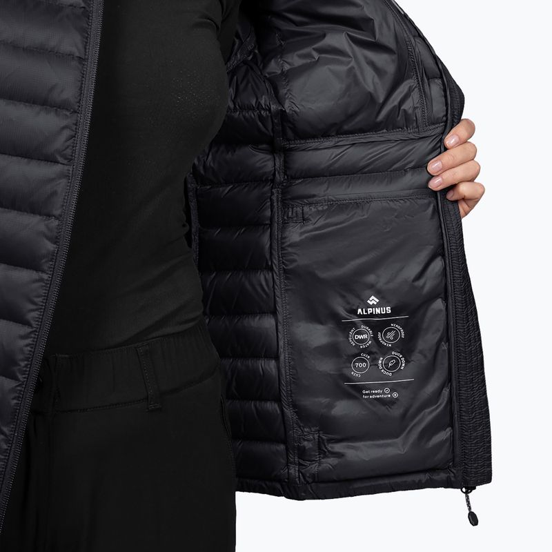 Moteriška pūsta striukė Alpinus Kiruna black 6