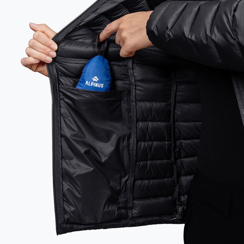 Moteriška pūsta striukė Alpinus Kiruna black 7