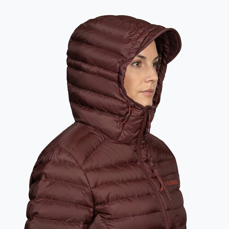 Moteriška pūsta striukė Alpinus Kiruna brown 3