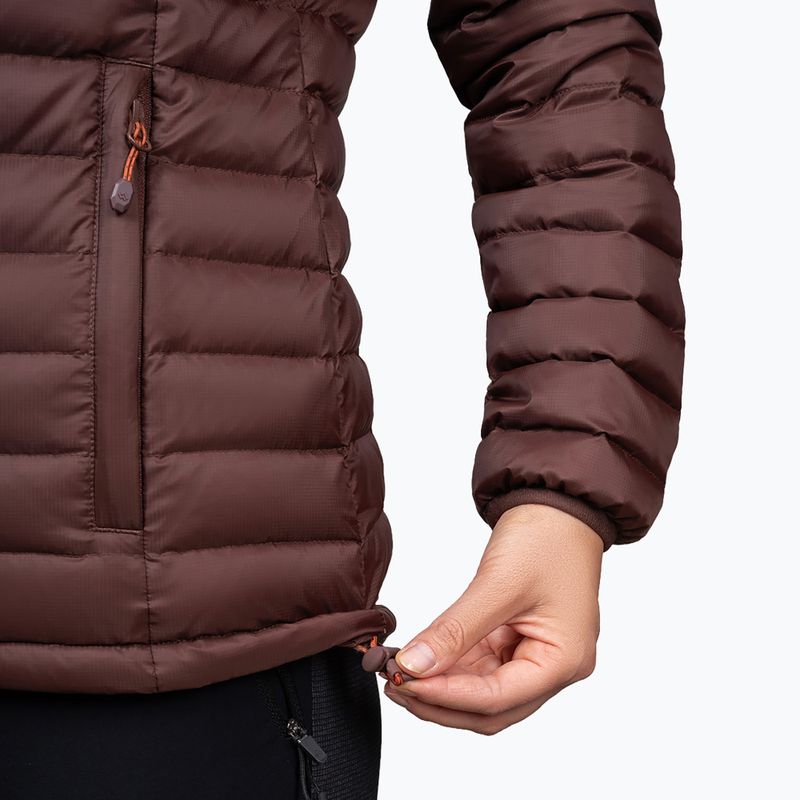 Moteriška pūsta striukė Alpinus Kiruna brown 9