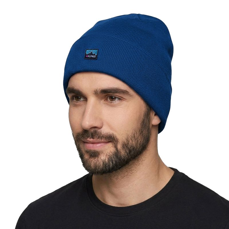 Žieminė kepurė Alpinus Bleik navy blue 3
