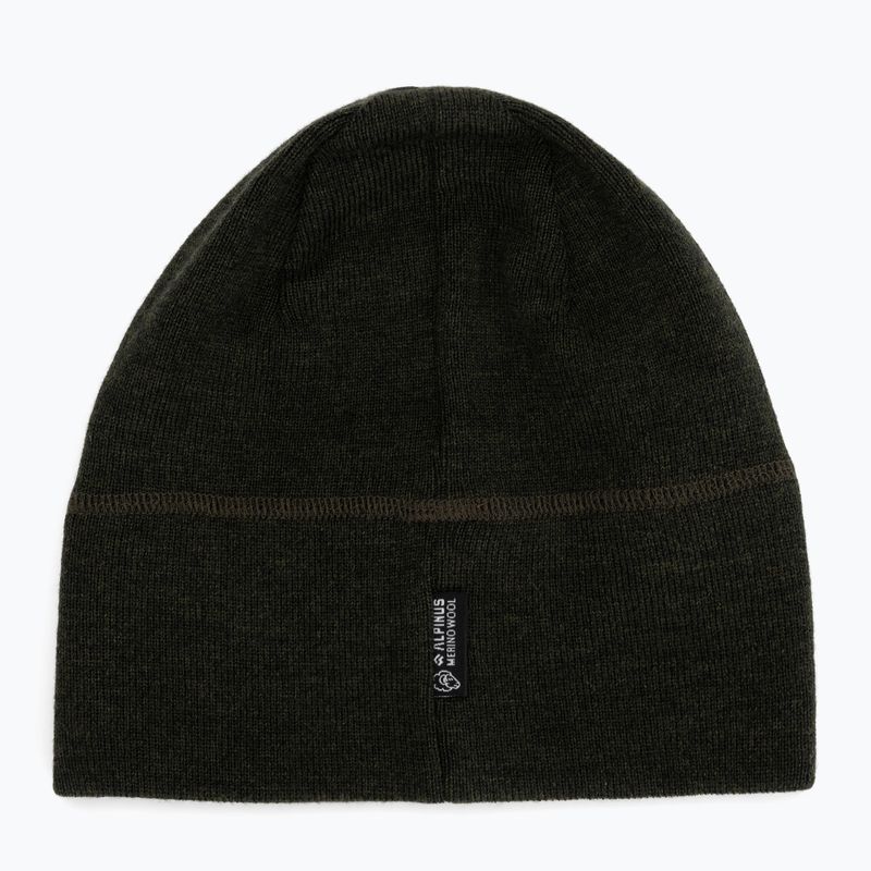 Žieminė kepurė Alpinus Bleik olive green 2
