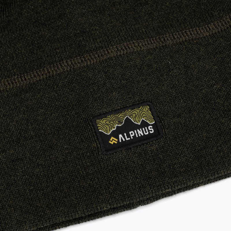 Žieminė kepurė Alpinus Bleik olive green 3