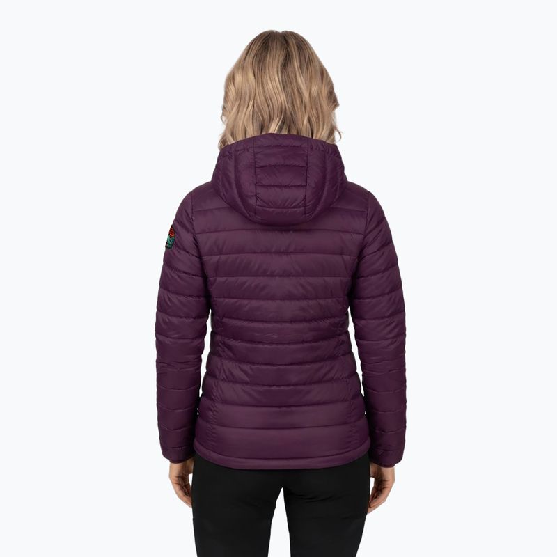 Moteriška šilta striukė Alpinus Tunari dark plum 2