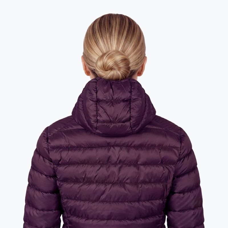 Moteriška šilta striukė Alpinus Tunari dark plum 3