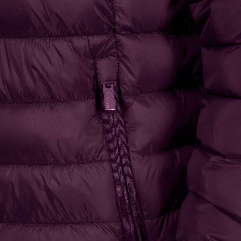 Moteriška šilta striukė Alpinus Tunari dark plum 8