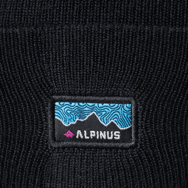 Žieminė kepurė Alpinus Dunree black 2