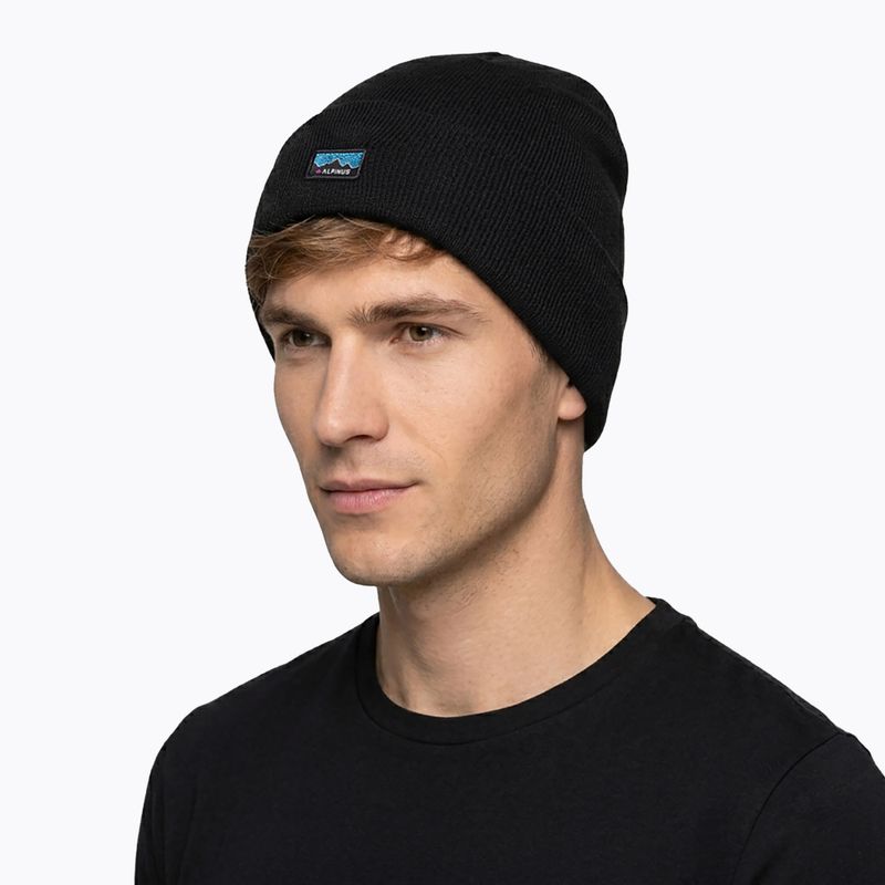 Žieminė kepurė Alpinus Dunree black 3