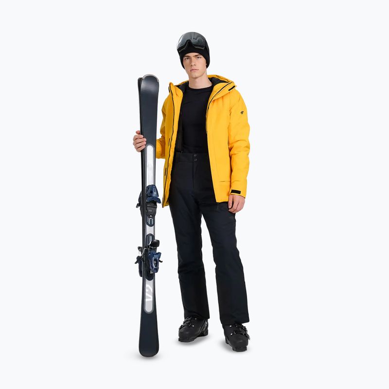 Vyriška slidinėjimo striukė 4F M0793 orange 2