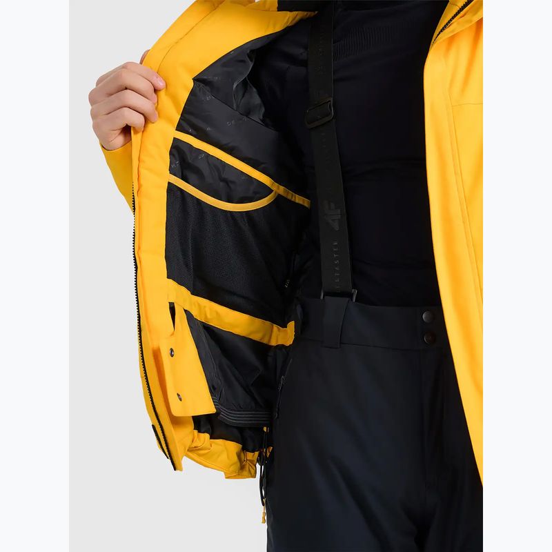 Vyriška slidinėjimo striukė 4F M0793 orange 7