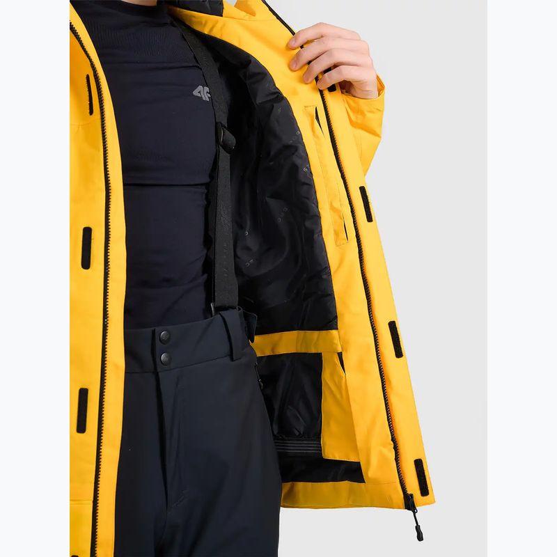 Vyriška slidinėjimo striukė 4F M0793 orange 8