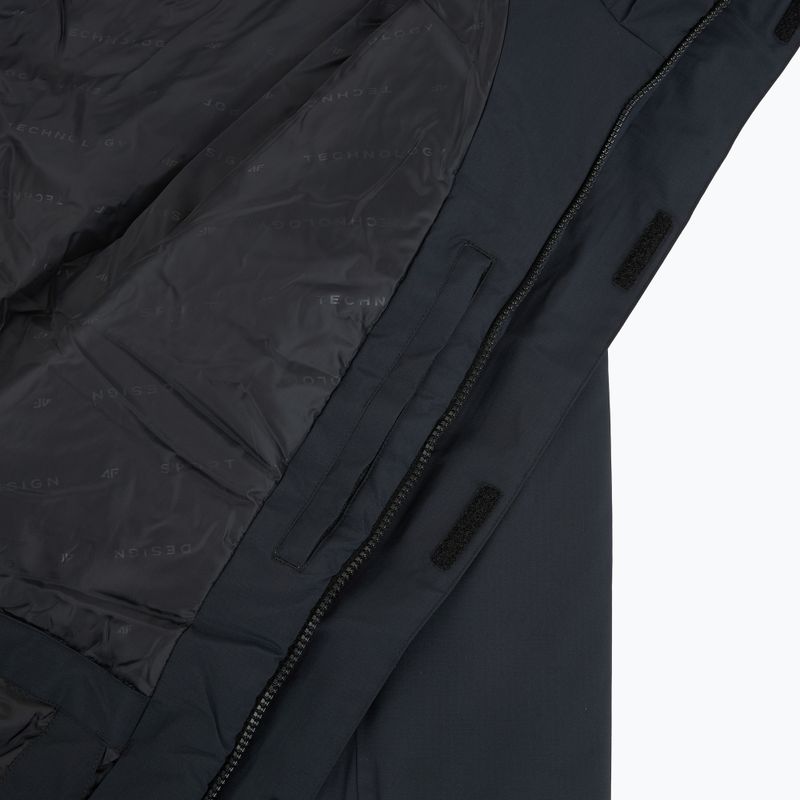 Vyriška slidinėjimo striukė 4F M0793 deep black 6
