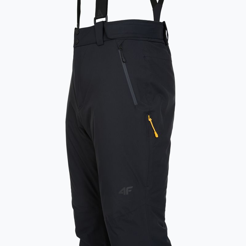 Vyriškos slidinėjimo kelnės 4F Fnk M0928 deep black 6