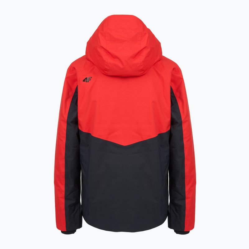 Vyriška slidinėjimo striukė 4F M0997 red 2