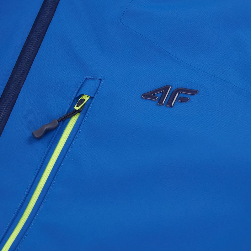 Vyriška slidinėjimo striukė 4F M0997 blue 3