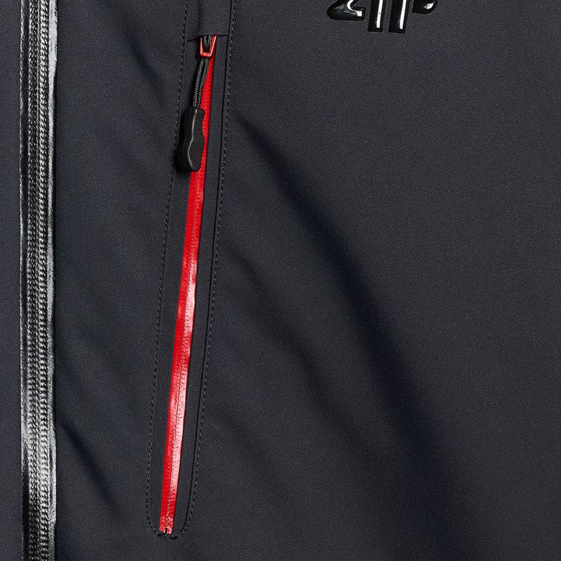 Vyriška slidinėjimo striukė 4F M0997 deep black 2