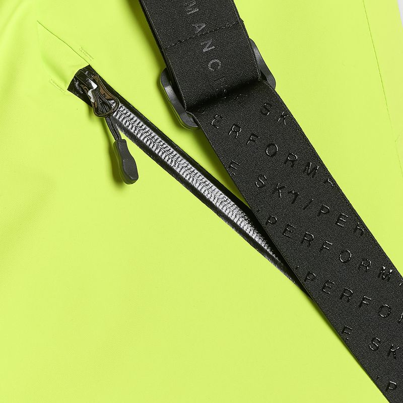 Vyriškos slidinėjimo kelnės 4F Fnk M0902 lime 2