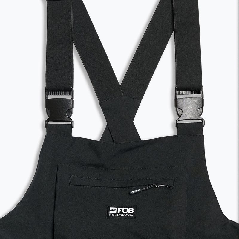 Moteriškos snieglenčių kelnės 4F FNK F1221 anthracite 2