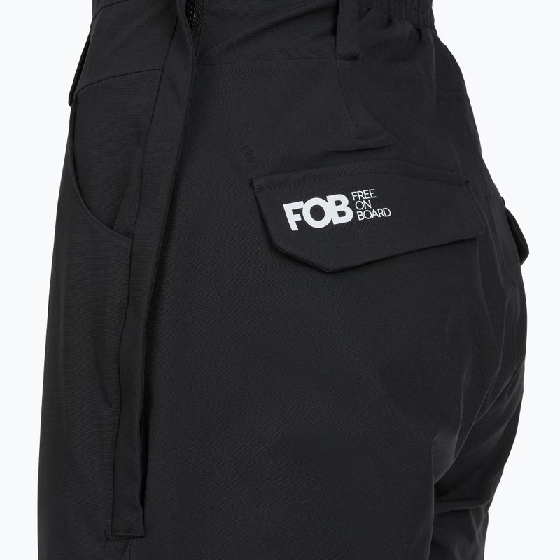 Moteriškos snieglenčių kelnės 4F FNK F1221 anthracite 3